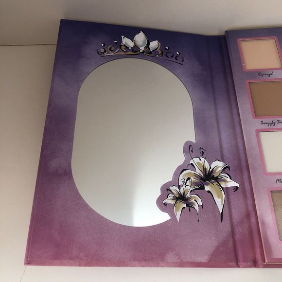Taste Beauty Disney Princess Tangled Eyeshadow Palette New - Picture 6 of 6
